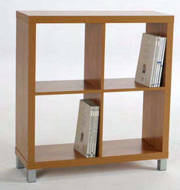 Estanteria Kubox 2x2 maple